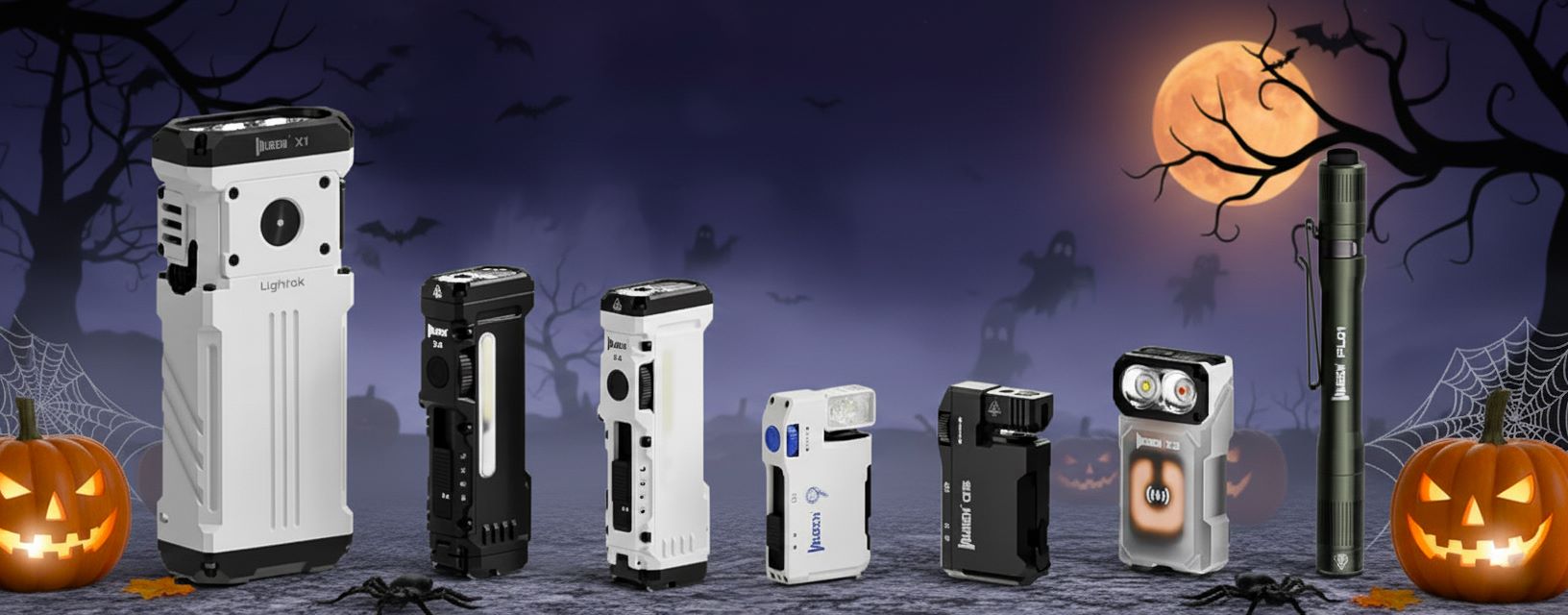 Wuben Halloween svetelnaposta web